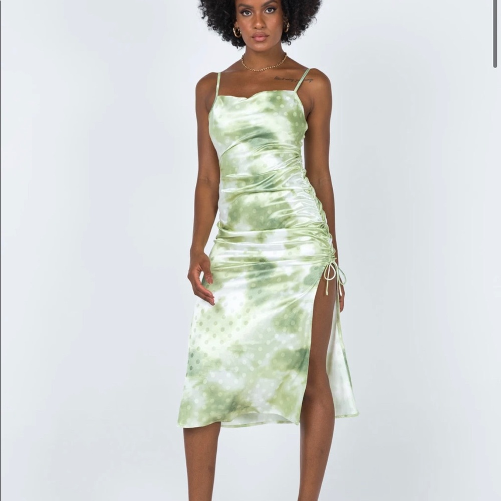Never Worn w/Tag Princess Polly Disco Midi Dress
